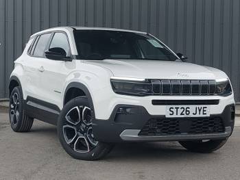 2026 (26) Jeep Avenger 1.2 Summit 5dr