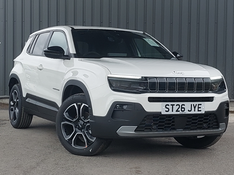 2026 Jeep Avenger