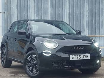 2025 (75) Fiat 600 1.2 Hybrid 48V 5dr eDCT-6