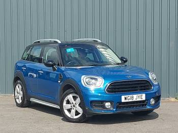 2018 (18) MINI Countryman 1.5 Cooper 5dr Auto