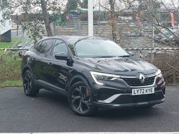 2023 (72) Renault Arkana 1.6 E-TECH Hybrid 145 R.S. Line 5dr Auto