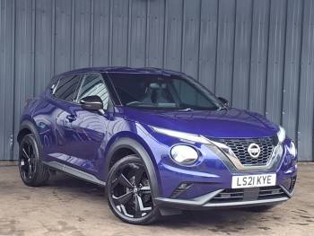 2021 (21) Nissan Juke 1.0 DiG-T 114 Tekna 5dr