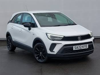 2022 (22) Vauxhall Crossland 1.2 Design 5dr