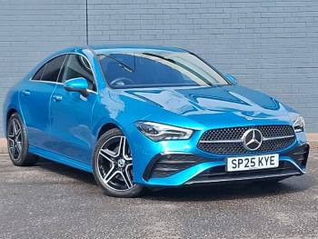 2025 (25) Mercedes-Benz Cla CLA 220d AMG Line Executive 4dr Tip Auto
