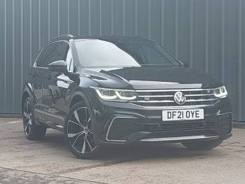 2021 (21) Volkswagen Tiguan 2.0 TDI R-Line 5dr DSG