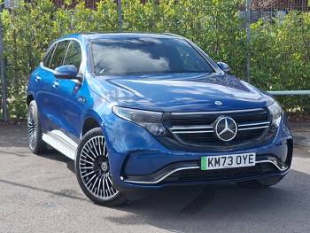 2023 Mercedes-Benz Eqc EQC 400 300kW AMG Line Premium 80kWh 5dr Auto