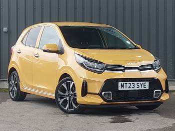 2023 (23) Kia Picanto 1.0T GDi GT-line S 5dr [4 seats]