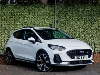 2023 (23) Ford Fiesta 1.0 EcoBoost Hybrid mHEV 125 Active X 5dr