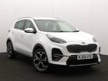 2018 (68) Kia Sportage 1.6T GDi ISG GT-Line 5dr DCT Auto [AWD]