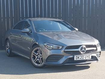 2020 (20) Mercedes-Benz Cla CLA 200 AMG Line 4dr Tip Auto
