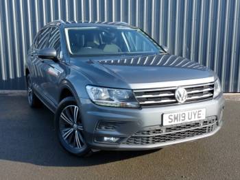 2019 (19) Volkswagen Tiguan Allspace 2.0 TDI 4Motion SE Nav 5dr DSG