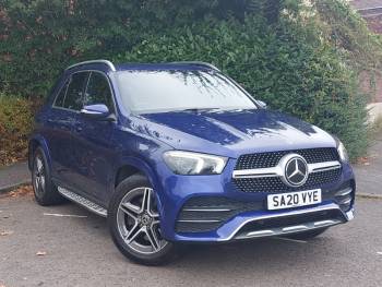 2020 (20) Mercedes-Benz Gle GLE 300d 4Matic AMG Line Premium 5dr 9G-Tronic