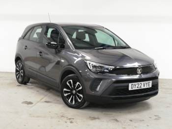 2022 (22) Vauxhall Crossland 1.2 Design 5dr