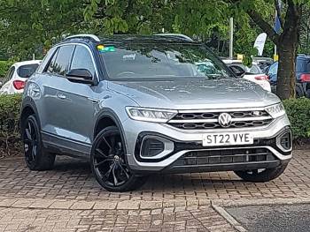2022 (22) Volkswagen T-roc 1.5 TSI R-Line 5dr