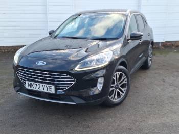 2022 (72) Ford Kuga 1.5 EcoBlue Titanium Edition 5dr