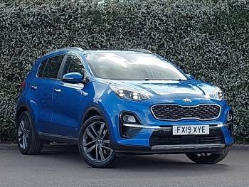 2019 (19) Kia Sportage 1.6T GDi ISG 4 5dr DCT Auto [AWD]