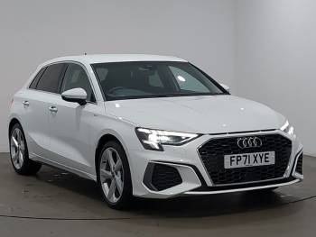2022 (71) Audi A3 35 TFSI S Line 5dr