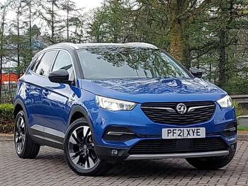 2021 (21) Vauxhall Grandland X 1.2 Turbo Griffin Edition 5dr