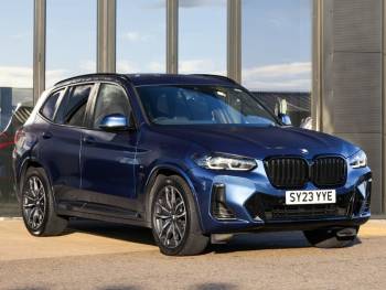2023 BMW X3 xDrive30d MHT M Sport 5dr Auto