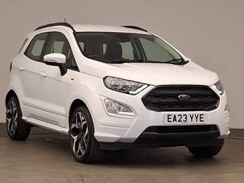 2023 (23) Ford Ecosport 1.0 EcoBoost 140 ST-Line 5dr