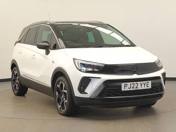 2022 (22) Vauxhall Crossland 1.2 Turbo [130] Ultimate 5dr Auto