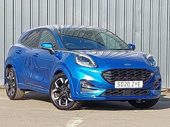2020 (20) Ford Puma 1.0 EcoBoost Hybrid mHEV 155 ST-Line X 5dr