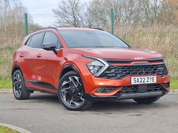 2022 (22) Kia Sportage 1.6T GDi ISG GT-Line 5dr