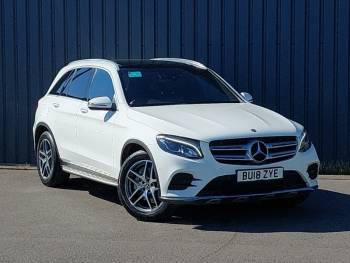2018 (18) Mercedes-Benz Glc GLC 220d 4Matic AMG Line Premium 5dr 9G-Tronic