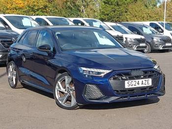 2024 (74) Audi A3 35 TFSI Black Edition 5dr S Tronic