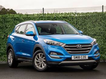 2018 (18) Hyundai Tucson 1.7 CRDi Blue Drive SE Nav 5dr 2WD