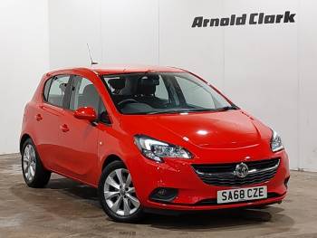 2018 (68) Vauxhall Corsa 1.4T [100] Energy 5dr [AC]