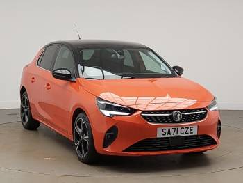 2021 (71) Vauxhall Corsa 1.2 Turbo Elite Edition 5dr