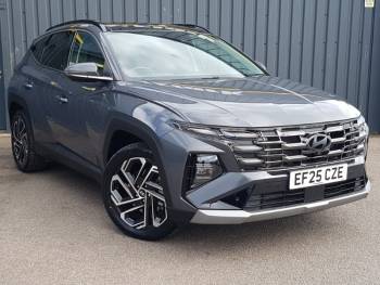 2025 (25) Hyundai Tucson 1.6T Plug-in Hybrid Ultimate 5dr Auto