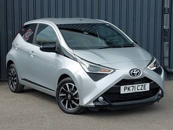 2021 (71) Toyota Aygo 1.0 VVT-i X-Trend TSS 5dr