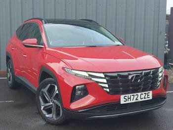 2022 (72) Hyundai Tucson 1.6 TGDi Ultimate 5dr 2WD
