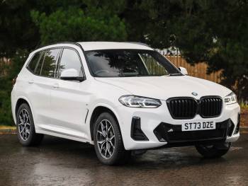 2023 (73) BMW X3 xDrive20d MHT M Sport 5dr Step Auto