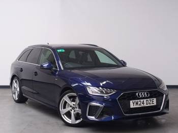 2024 (24) Audi A4 40 TFSI 204 S Line 5dr S Tronic