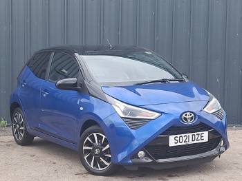 2021 (21) Toyota Aygo 1.0 VVT-i X-Trend TSS 5dr