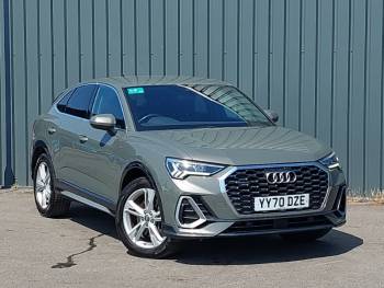 2020 (70) Audi Q3 45 TFSI Quattro S Line 5dr S Tronic
