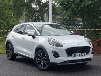 2023 (23) Ford Puma 1.0 EcoBoost Hybrid mHEV Titanium 5dr