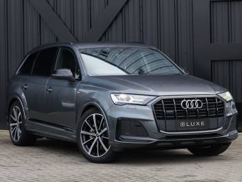 2022 (22) Audi Q7 50 TDI Quattro Black Edition 5dr Tiptronic