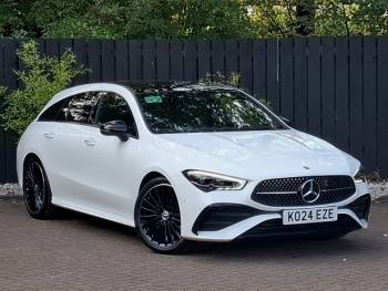 2024 (24) Mercedes-Benz Cla CLA 220d AMG Line Premium Plus 5dr Tip Auto