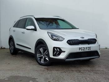 2021 (21) Kia Niro 1.6 GDi Hybrid 2 5dr DCT