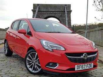 2018 (67/18) Vauxhall Corsa 1.4 Elite 5dr Auto