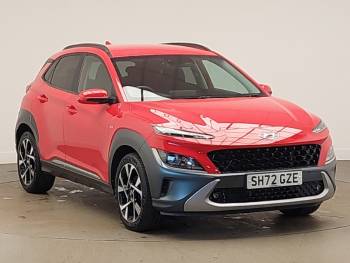 2022 (72) Hyundai Kona 1.0 TGDi 48V MHEV Premium 5dr