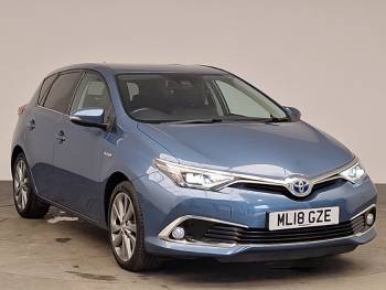 2018 (18) Toyota Auris 1.8 Hybrid Excel TSS 5dr CVT [Leather]