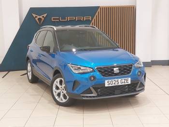 2025 (25) Seat Arona 1.5 TSI 150 FR 5dr DSG