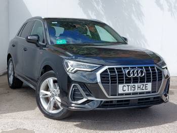 2019 (19) Audi Q3 40 TFSI Quattro S Line 5dr S Tronic