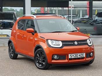 2020 (20) Suzuki Ignis 1.2 Dualjet SHVS SZ-T 5dr