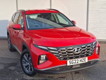 2022 (22) Hyundai Tucson 1.6 TGDi SE Connect 5dr 2WD